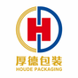 厚德包装 Logo